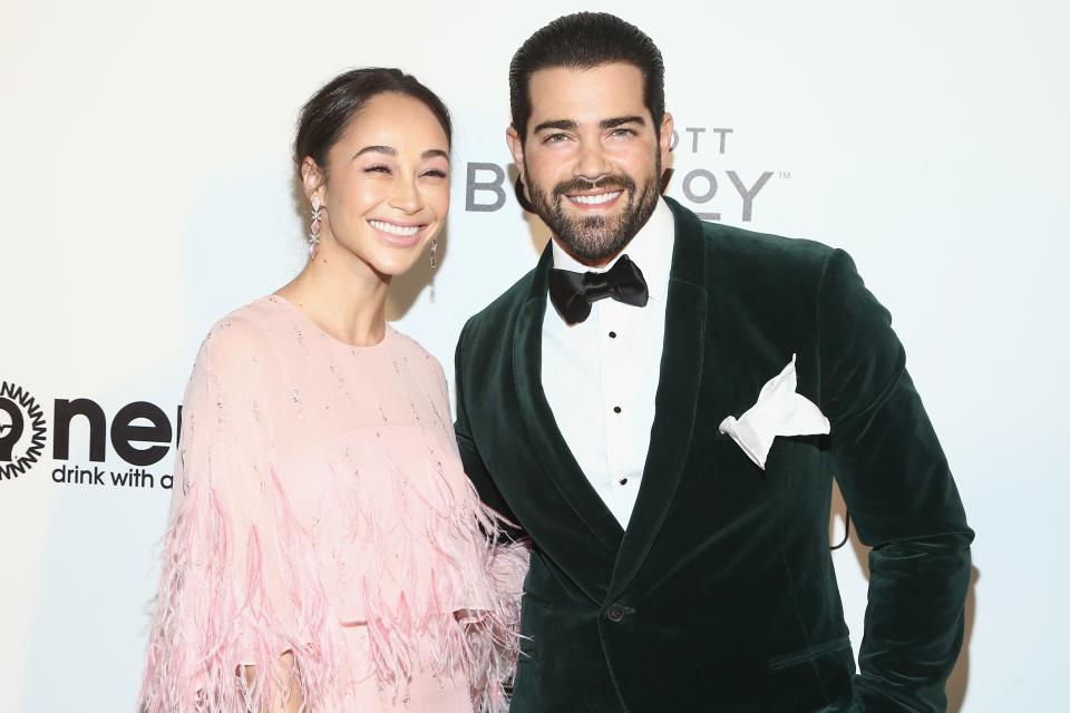 Jesse Metcalfe and Cara Santana