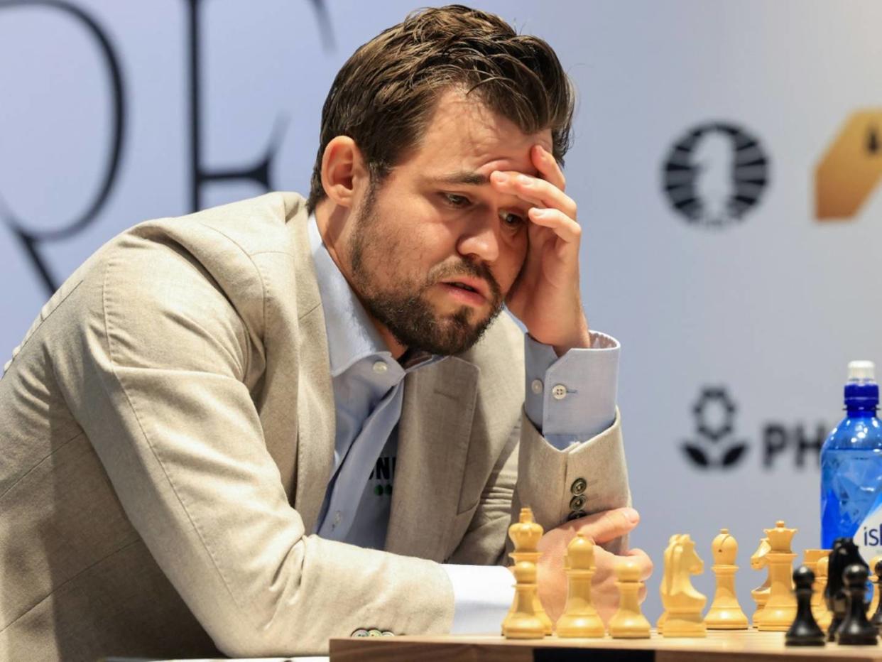 Schach-WM: Wieder Dämpfer für Carlsen