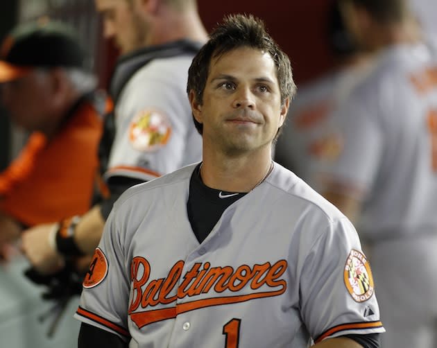 Former Orioles second baseman Brian Roberts retires