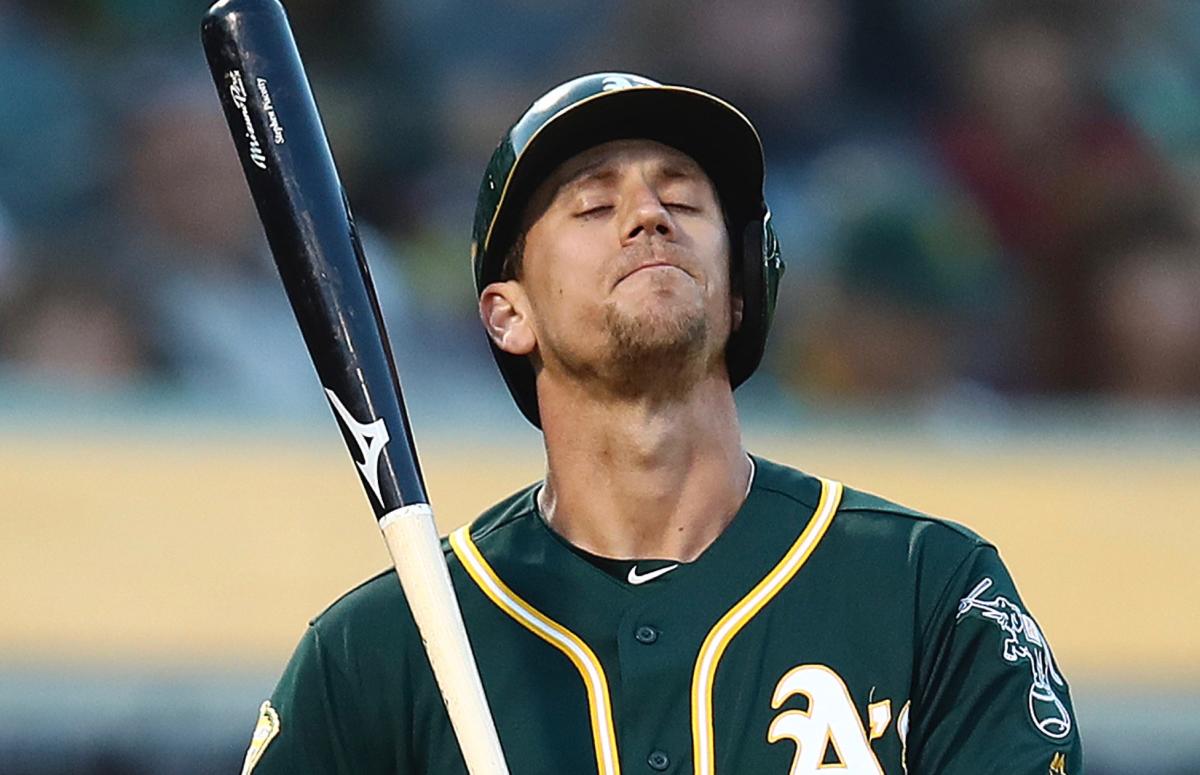 The Thought of Making it Back to the Postseason has Oakland Athletics' Stephen  Piscotty Revved Up - Sports Illustrated Oakland Athletics News, Analysis  and More