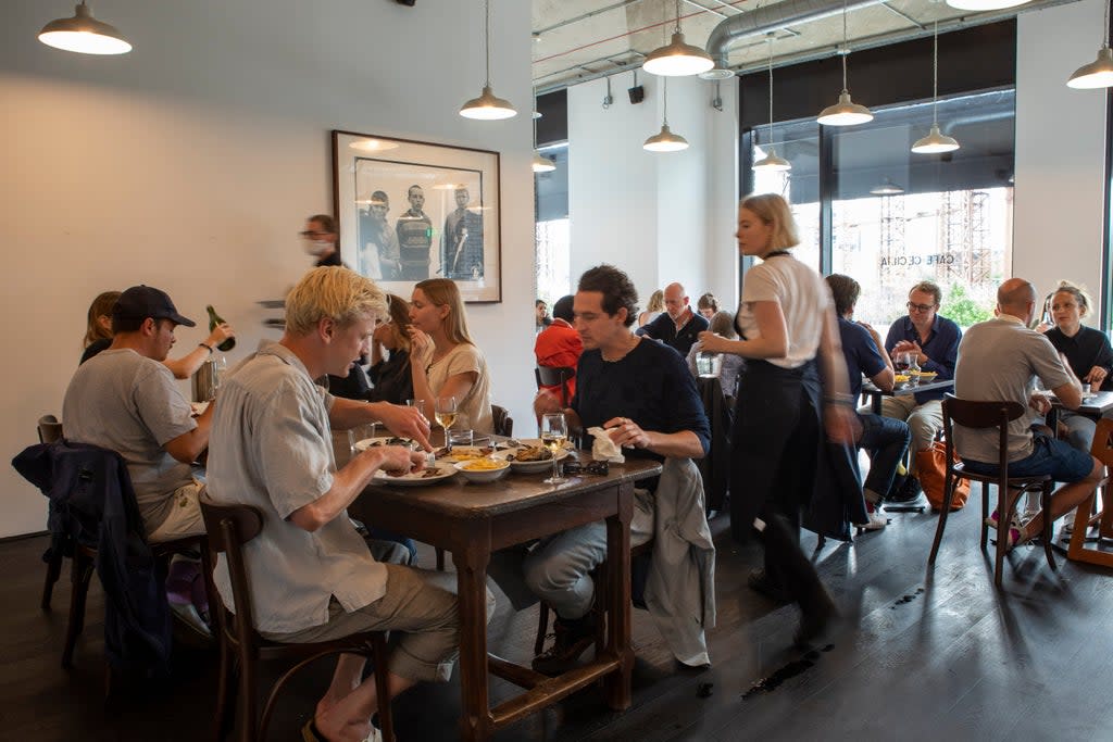 Destination: Cafe Cecilia is becoming a place to be seen (Adrian Lourie)