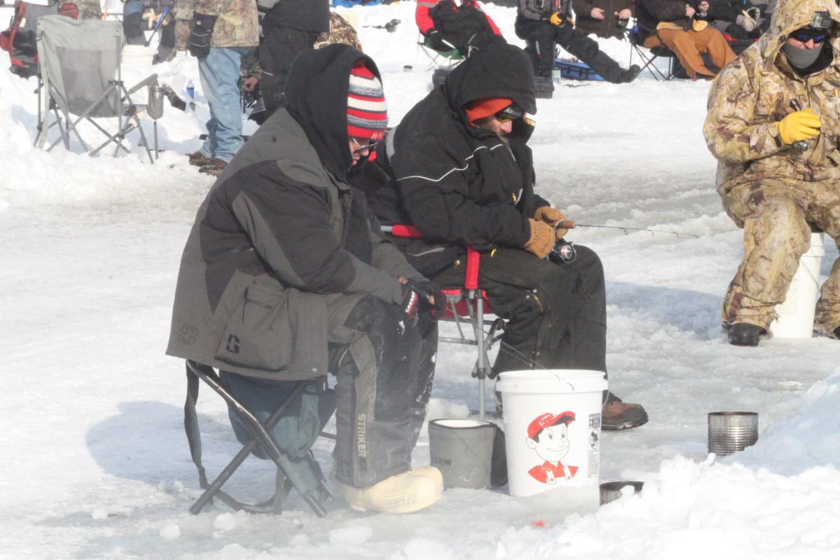 2022 DLVFD Ice Fishing Tournament reels in community support