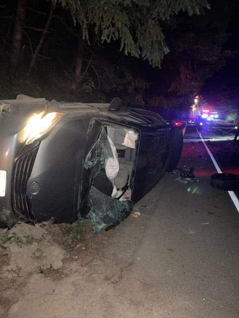 Two drivers were sent to Tacoma General Hospital following a crash on Bethel Burley Road in South Kitsap on Wednesday morning.