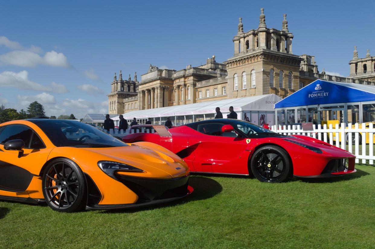 McLaren P1/LaFerrari