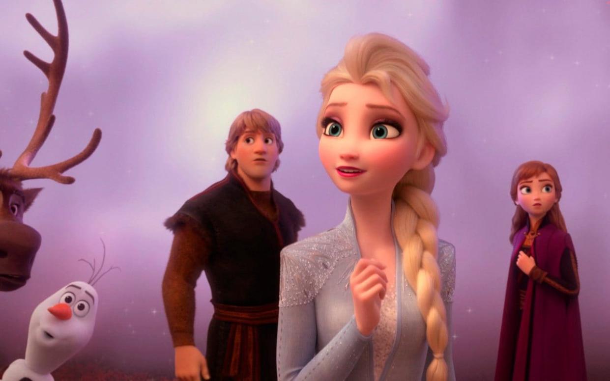 Elsa grows up: Frozen 2 - Disney