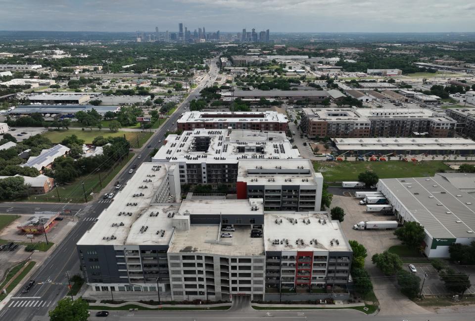 Some real estate observers say Austinites may not recognize the St. Elmo area in the next few years as it morphs into a hotbed of new development.