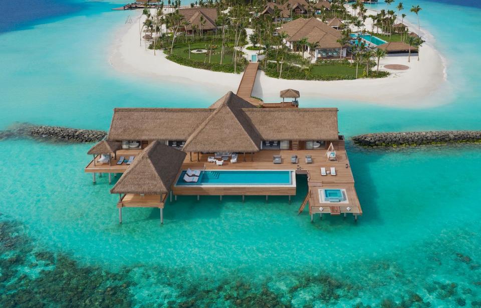 Ithaafushi Private Island, Waldorf Astoria, Maldives