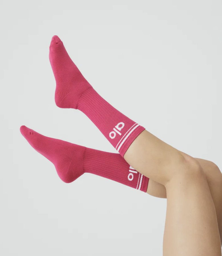 Unisex Throwback Sock