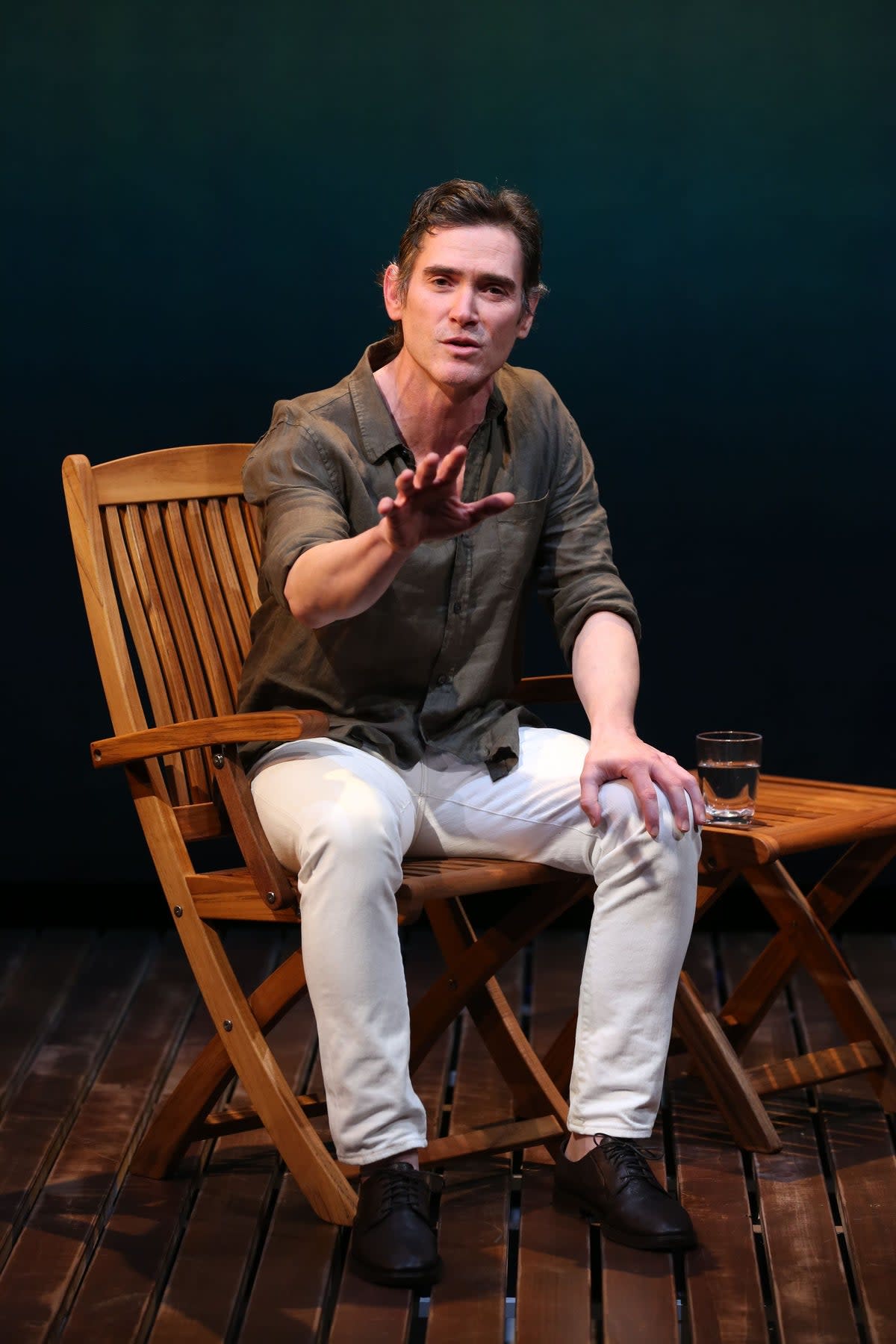 The Morning Show star Billy Crudup is on the West End stage in one man play Harry Clarke ( )