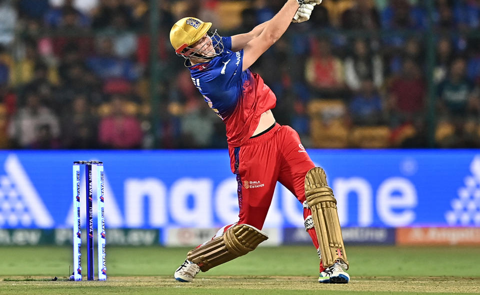 Cameron Green in the IPL.