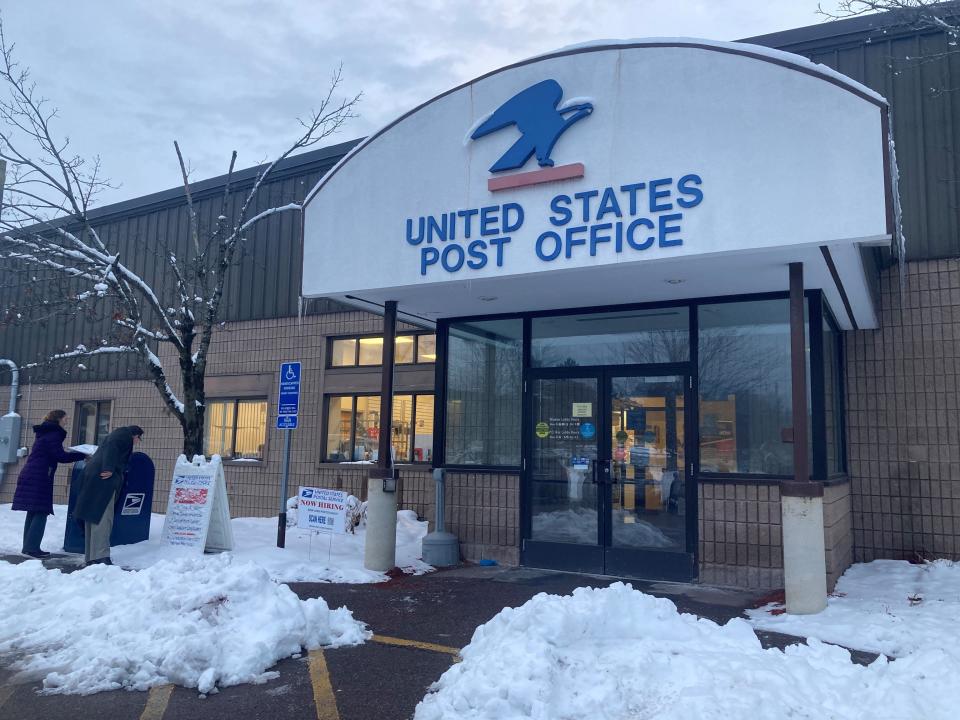 The U.S. Post Office on Blair Park Road in Williston, as seen on Tuesday, Nov. 30, 2021.