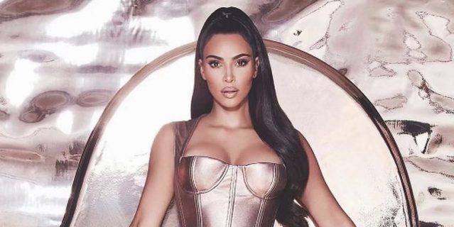 Kim Kardashian's SKIMS Metallic Collection is Here and It's Glamorous