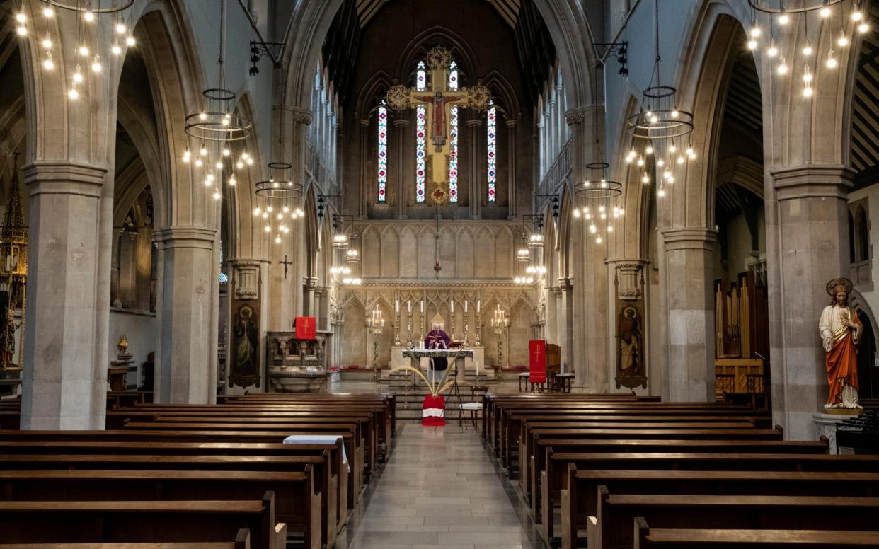 The Church at St Mary's Cadogan Street - Heathcliff O'Malley 