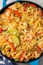 <p>Takeaway pad thai is never as good as we want it to be. So we make it at home instead. (It takes less than 30 minutes!).</p><p>Get the<a href="https://www.delish.com/uk/cooking/recipes/a29468997/easy-pad-thai-recipe/" rel="nofollow noopener" target="_blank" data-ylk="slk:Pad Thai;elm:context_link;itc:0;sec:content-canvas" class="link "> Pad Thai</a> recipe.</p>