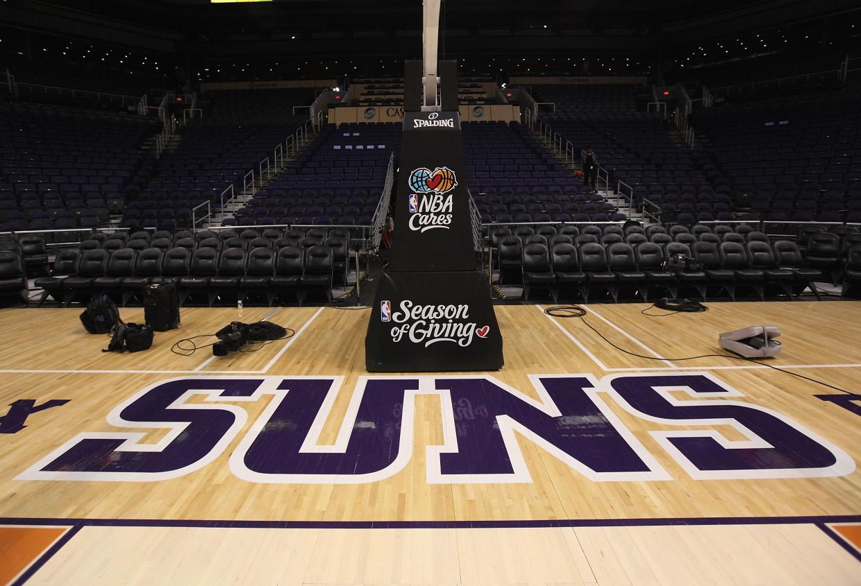 Phoenix Suns minority owner Jahm Najafi is calling for the resignation of majority owner Robert Sarver in the wake of a scathing report into the team's toxic workplace. (Photo by Christian Petersen/Getty Images)