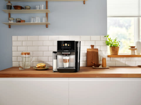 Machine à Cafe Bosch - Promos Soldes Hiver 2024