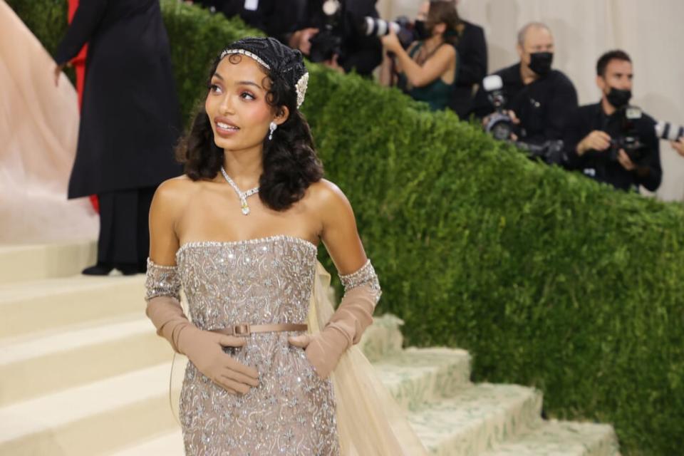 The 2021 Met Gala Celebrating In America: A Lexicon Of Fashion - Arrivals