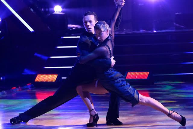 <p>ABC/Disney</p> Jason Mraz and Daniella Karagach on 'Dancing With the Stars'