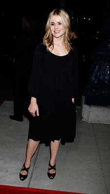 Alison Lohman at the Los Angeles premiere of Focus Features' Reservation Road