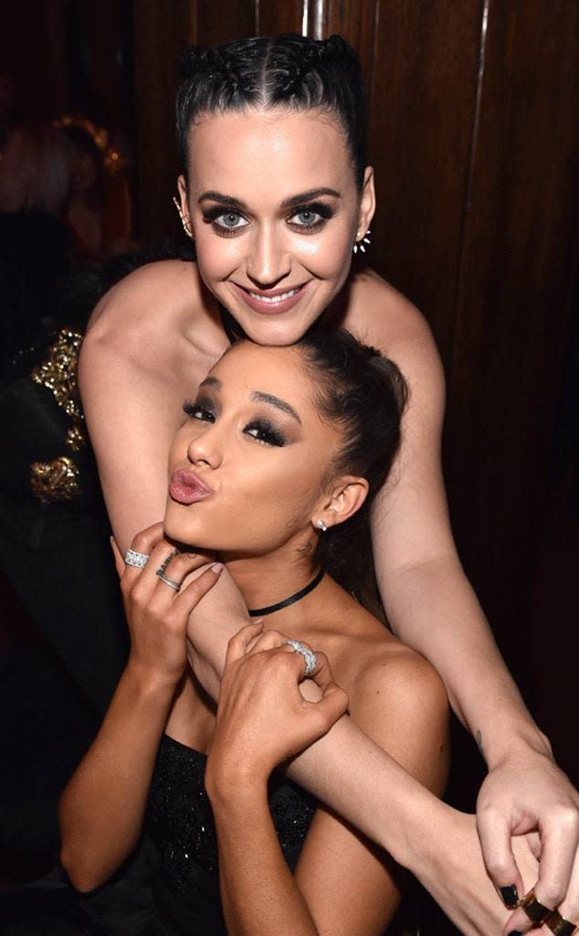 Ariana Grande, Katy Perry 