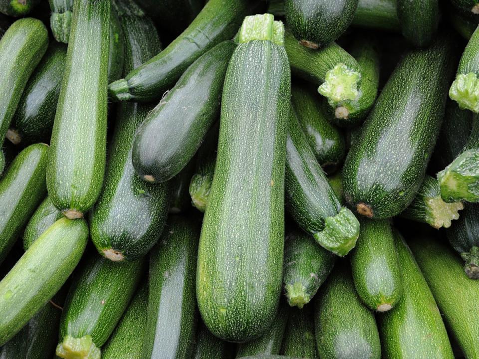 Courgettes can be enjoyed both cooked and raw (Getty/iStock)