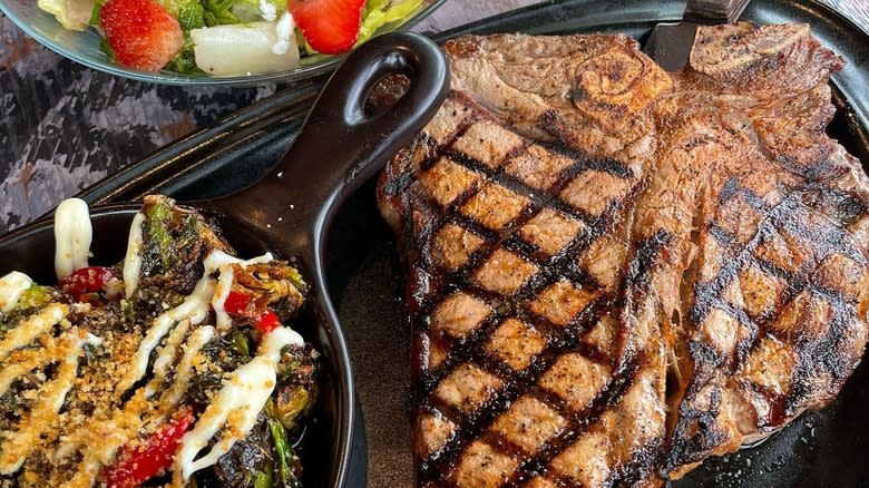 Porterhouse at Outback Steakhouse