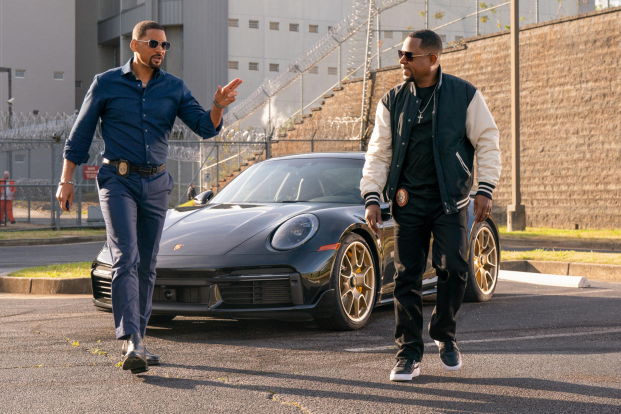 Will Smith and Martin Lawrence in Bad Boys: Ride or Die