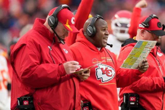 Kansas City Chiefs: Should Eric Bieniemy consider Colorado job?