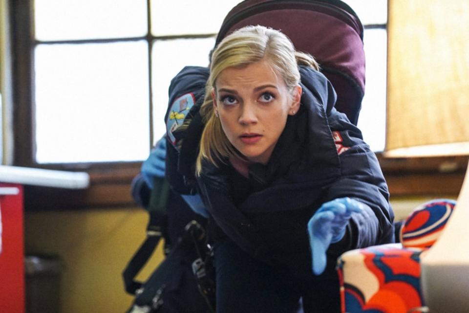 Kara Killmer was on “Chicago Fire” for a decade, since Season 3. ©NBC/Courtesy Everett Collection