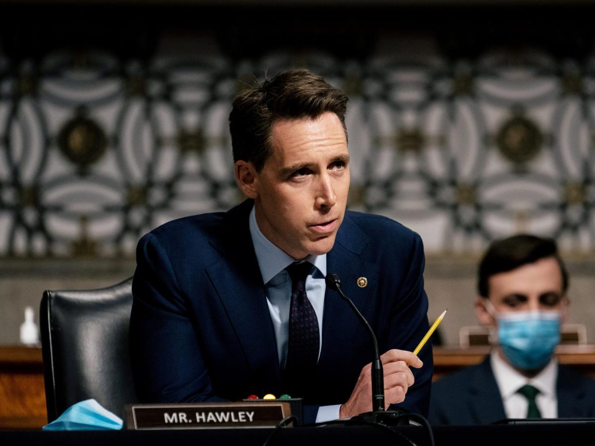 Anti Asian Hate Crime Bill Passes Senate 94 1 With Only Republican Sen Josh Hawley Voting 4973