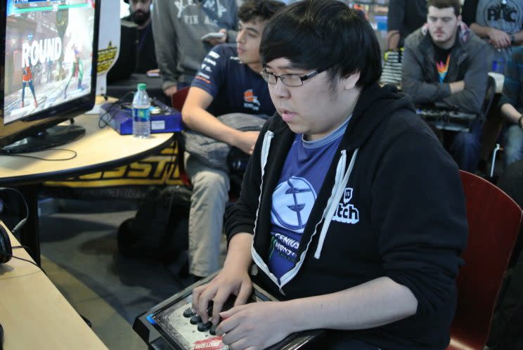 Evil Geniuses' Justin Wong, recipient of two Guinness World Records