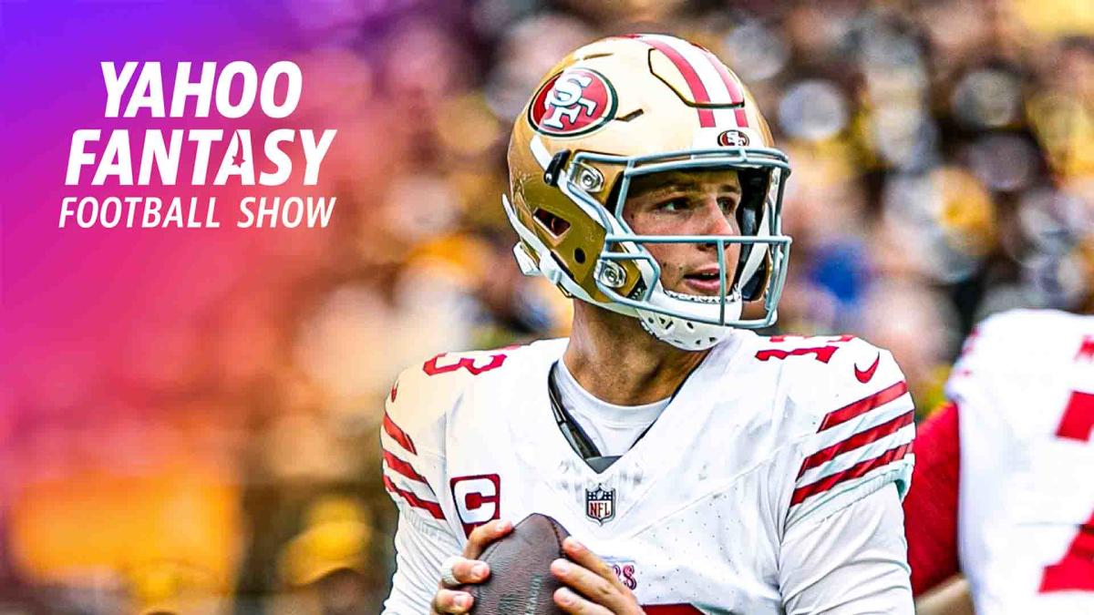 What makes Brock Purdy a great fit for the 49ers offense? Yahoo Fantasy Football Show