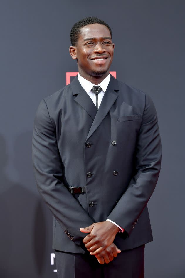 Damson Idris attends the 2022 BET Awards. (Photo: Rodin Eckenroth via Getty Images)