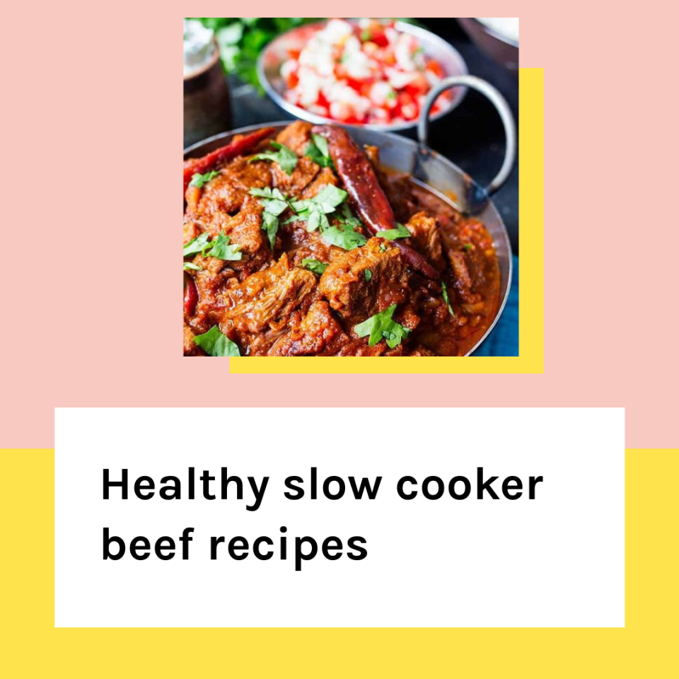 Healthy Slow Cooker Recipes