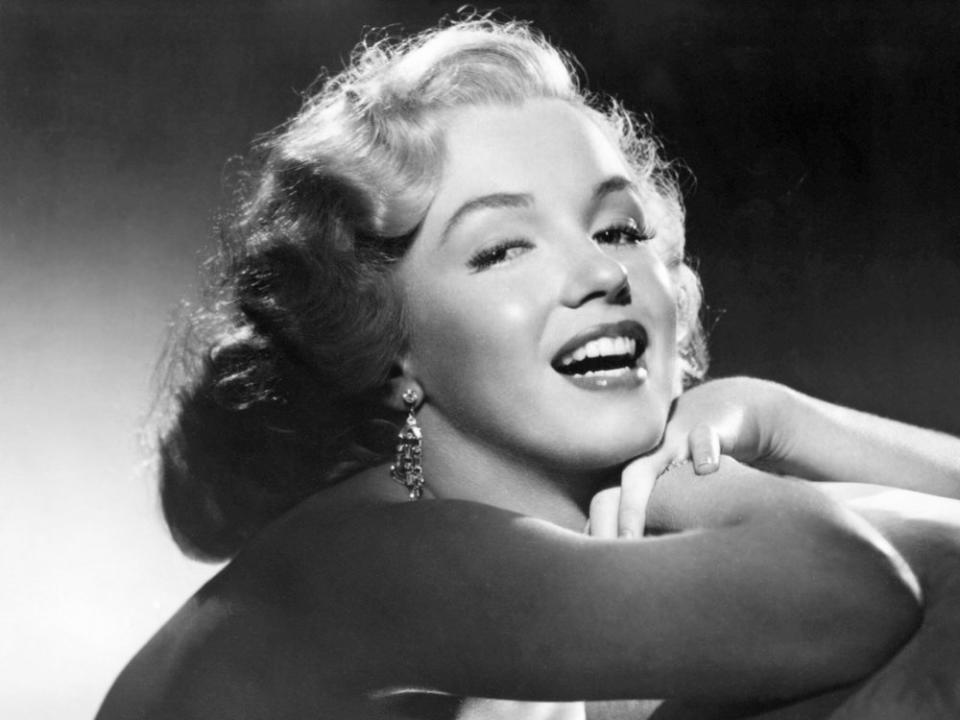 Für die Kameras hatte Marilyn Monroe stets ein Lächeln übrig. (Bild: imago images/Prod.DB)