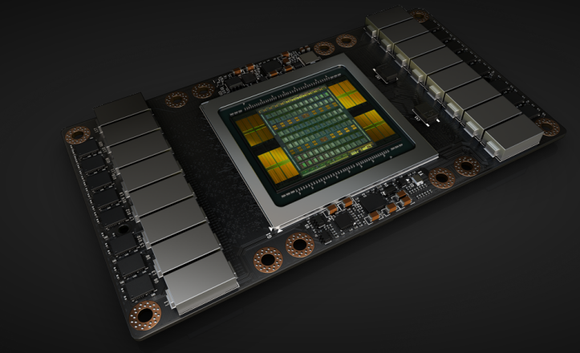 The NVIDIA Volta GPU.