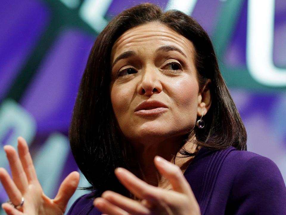 sheryl sandberg