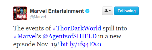 Thor helps Marvel's Agents of SHIELD Ratings compete with CBS