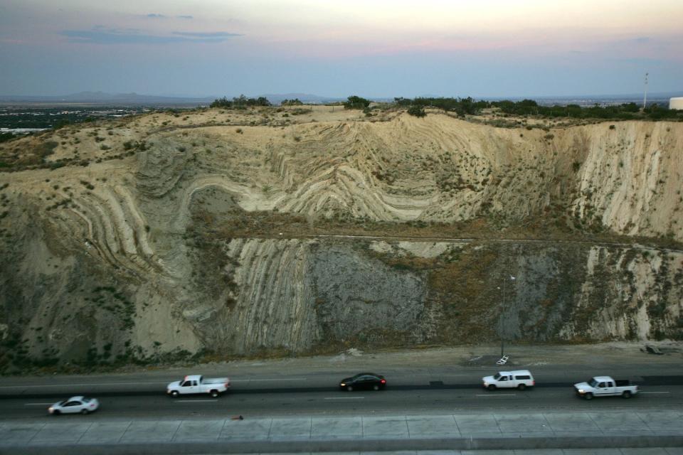 san andreas fault