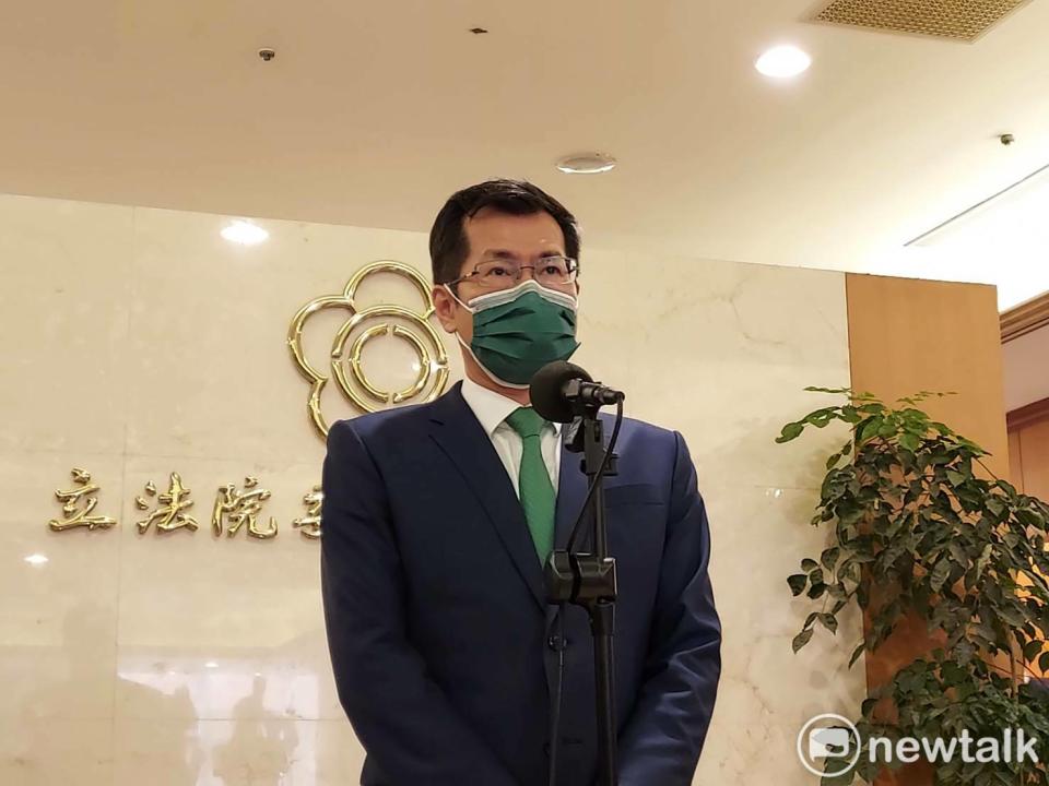 民進黨立委羅致政多次被點名為綠營新北市長人選。   圖：陳佩君 / 攝（資料照）