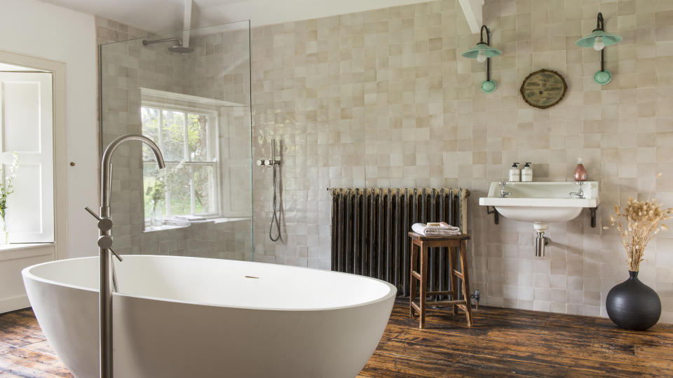 Bring your beige bathroom ideas to life with these inspiring tips that prove neutral tones can be an exciting colour scheme