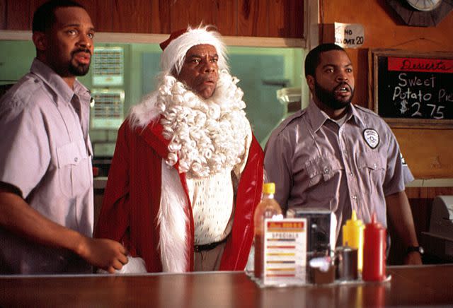 <p>New Line/courtesy Everett Collection</p> Mike Epps, John Witherspoon and Ice Cube in 'Friday After Next'