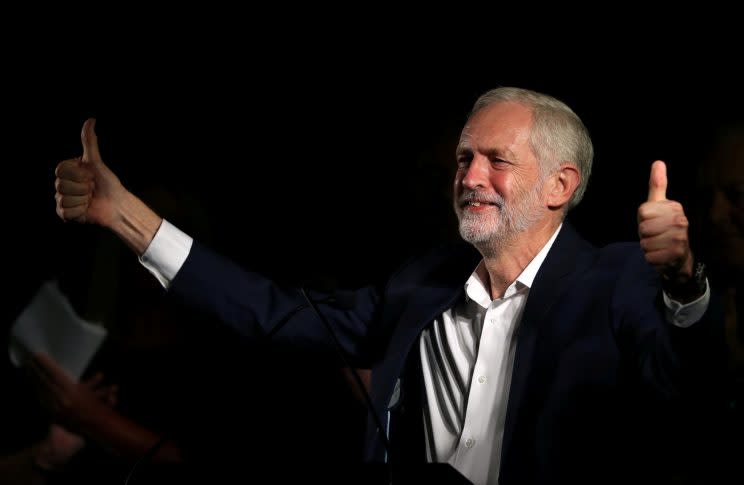 <i>Jeremy Corbyn is the current favourite for women across the UK [Photo: Getty]</i>