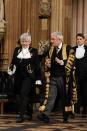 State Opening of British Parliament in London