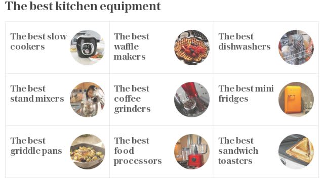 The best kitchen equipment