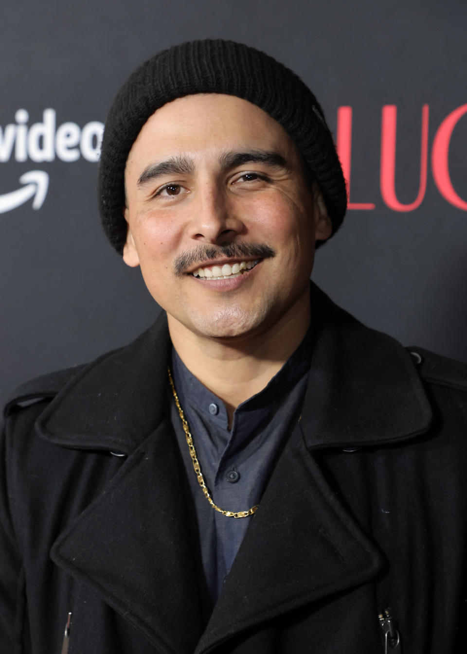 Robert A. Martinez appears at the premiere of "Lucy and Desi" in February 2022