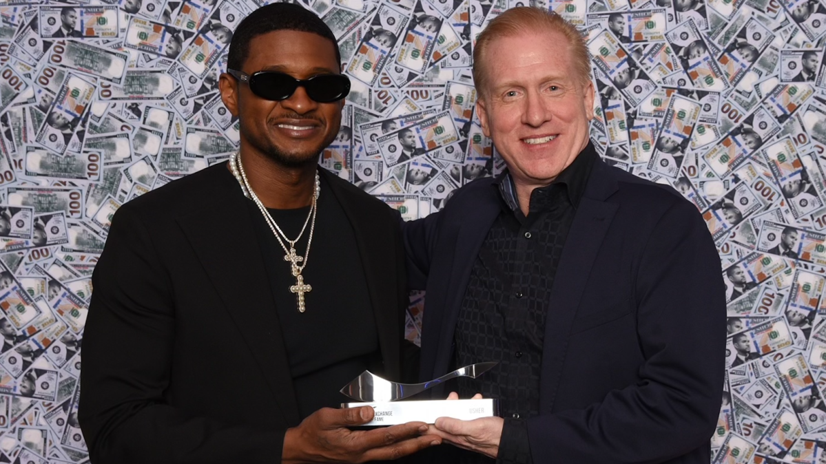 Usher First Act To Receive SoundExchange’s Hall Of Fame Award