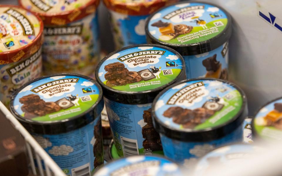 Unilever Ben & Jerry's Israel - Chris Ratcliffe/Bloomberg