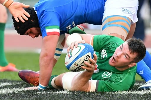 Ireland's Six Nations match with Italy has been postponed due to the new coronavirus after a meeting between the Irish Government and the IRFU