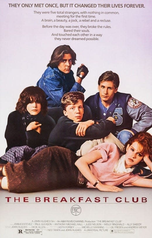 "The Breakfast Club" shows at NightLight513 this week.